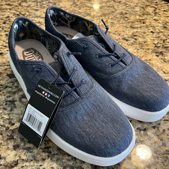 Brand new Hey Dude men’s shoes - Picture 4 of 4